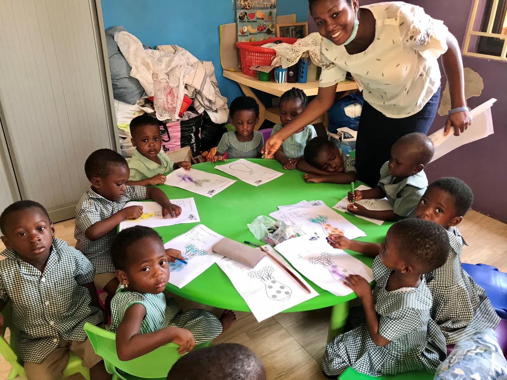 Kinderopvang in Ghana